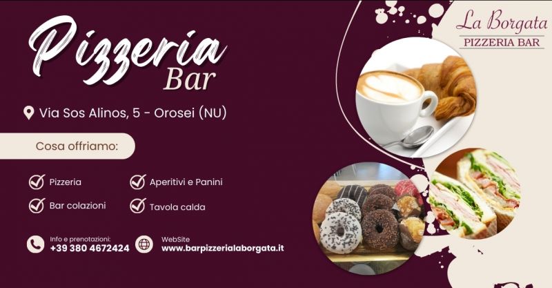 Bar Colazioni Dolci e Salate a Orosei