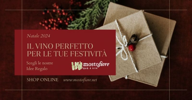 confezioni di vino per natale