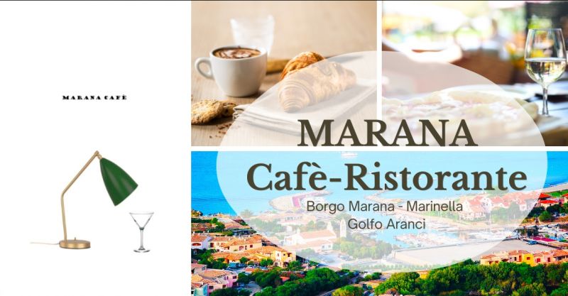 Dove bere e mangiare a Porto di Punta Marana Golfo Aranci