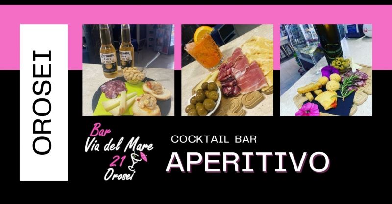 Cocktail Bar per Aperitivi a Orosei Via Del Mare 21