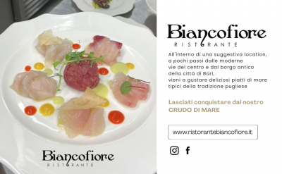 dove mangiare il miglior crudo di mare