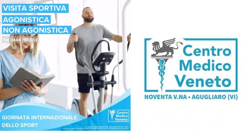 Centro medico specializzato in visita agonistica in provincia