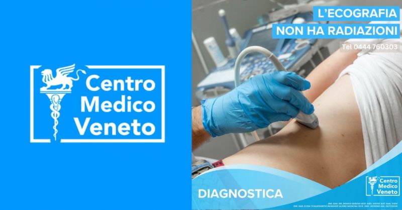 Esame diagnostico Ecografia non invasiva a Noventa Vicentina e Agugliaro