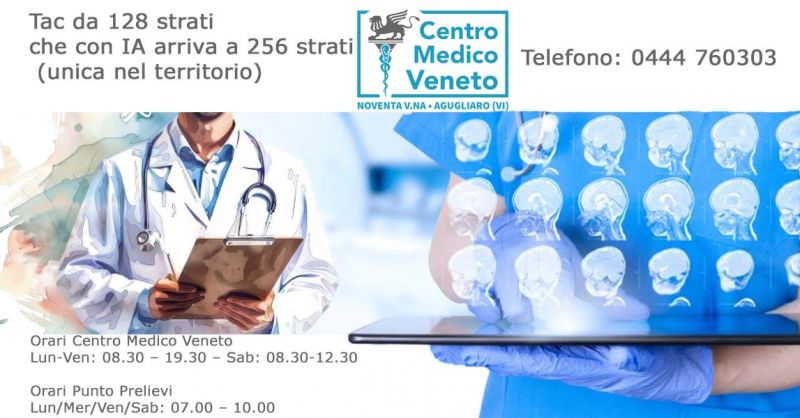 TAC ad altissima risoluzione con IA arriva a 256 strati