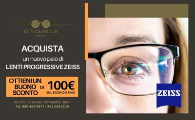 lenti progressive zeiss in offerta ad adelfia