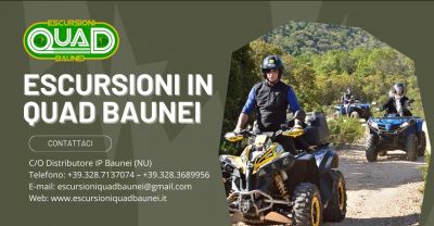 escursioni in quad con guida a baunei ogliastra