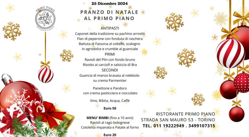 Menu di natale