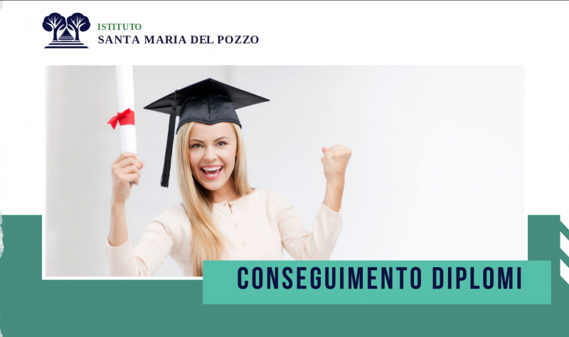 Conseguimento diplomi