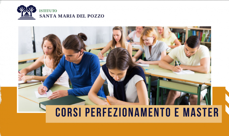 Corsi di perfezionamento e master