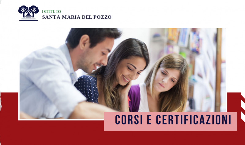 Corsi e certificazioni per studenti e professionisti