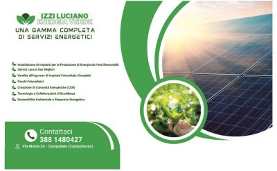 ridurre i costi energetici con energie sostenibili