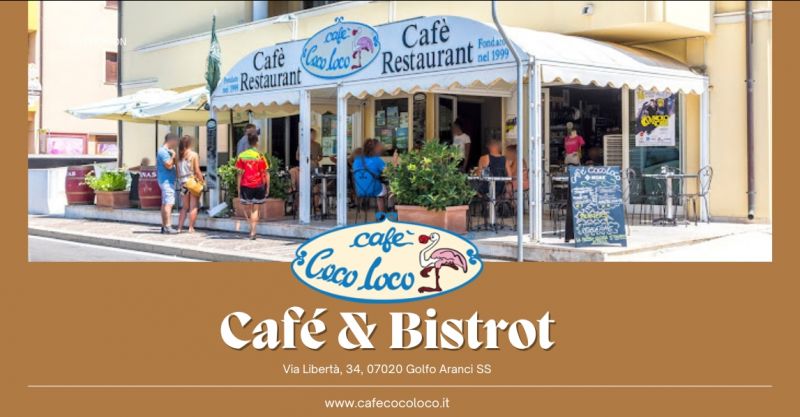 Cafe & Bistrot a Golfo Aranci