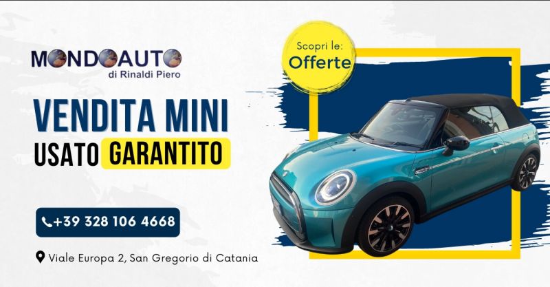 Vendita Mini Cabrio Seaside Edition