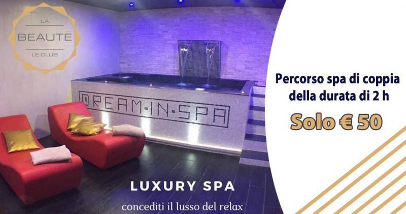 Percorso spa di coppia