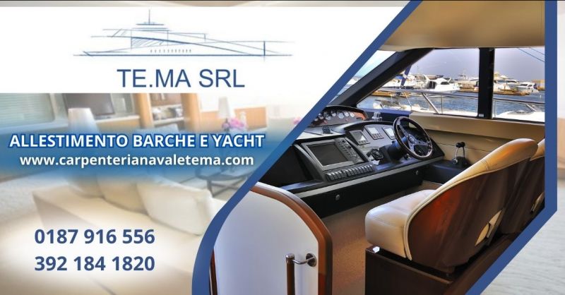 allestimenti personalizzati barche e yacht