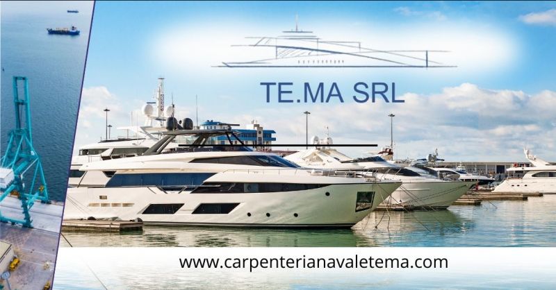 carpenteria navale barche e yacht