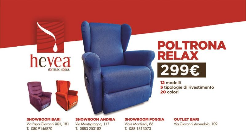 offerta poltrone relax elettriche