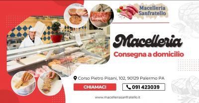 macelleria con consegna a domicilio