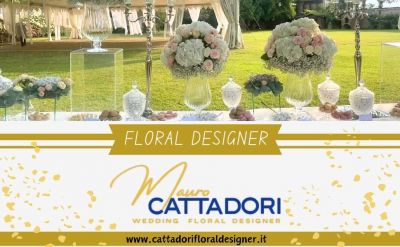 flower designer per decorazioni e composizioni floreali