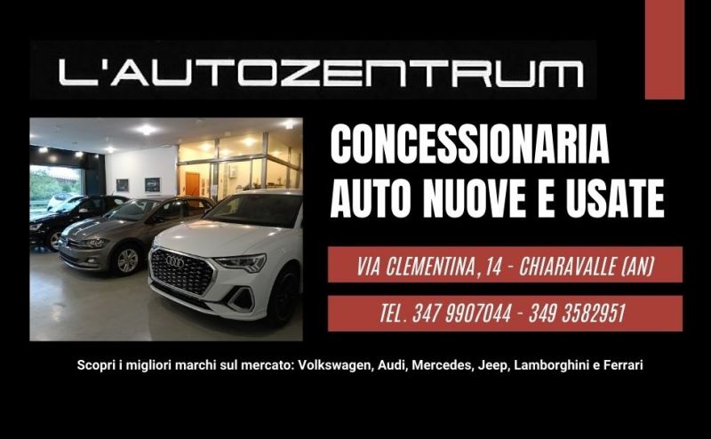 vendita auto nuove e usate a chiaravalle