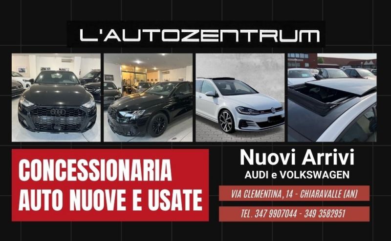 vendita auto usate audi volkswagen a chiaravalle