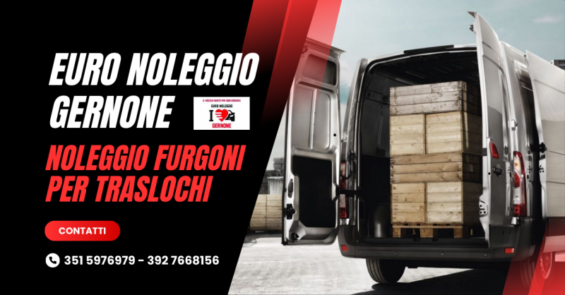 noleggio furgoni per traslochi