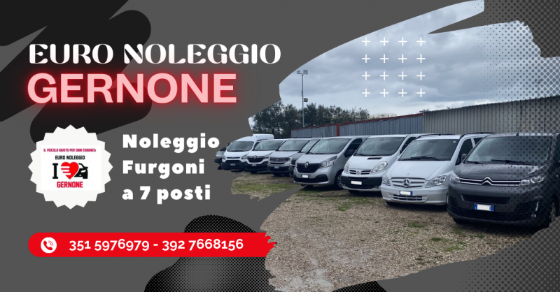 offerta noleggio furgoni a 7 posti