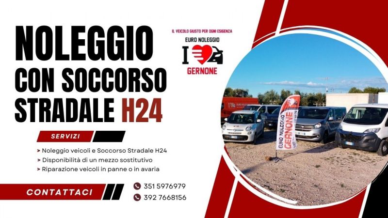 soccorso stradale con auto sostitutiva