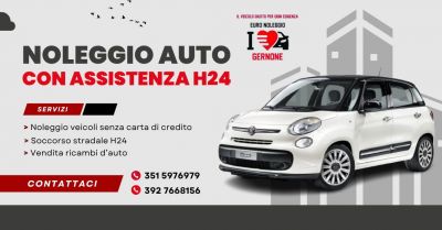 noleggio auto con assistenza h24