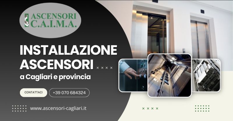 Installazione Ascensori Caima