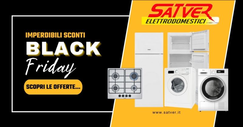 Offerte Black Friday su elettrodomestici