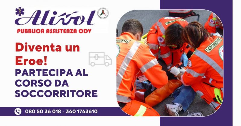 corso per diventare soccorritore di ambulanza