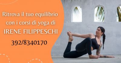 ritrovare equilibrio con i corsi di yoga