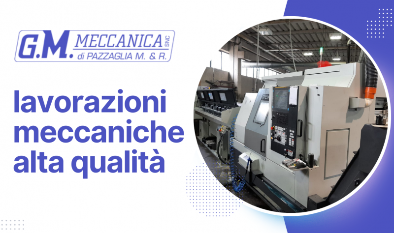 Lavorazioni meccaniche alta qualita a Umbertide