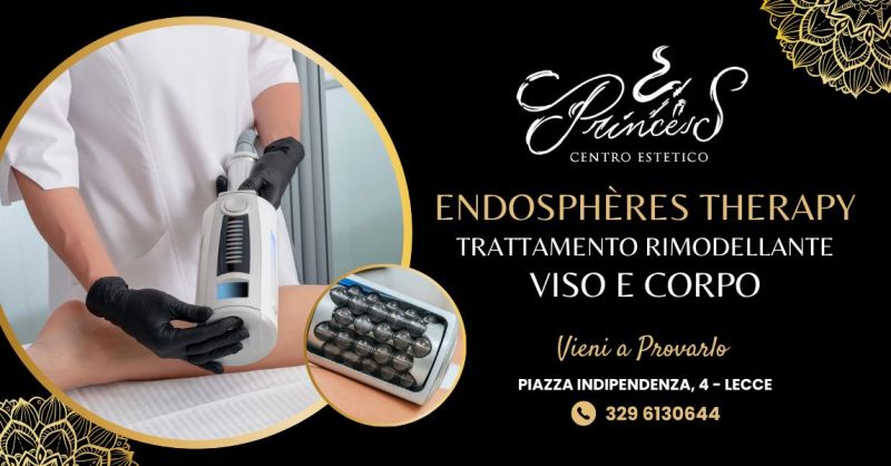 centro estetico specializzato in endospheres therapy viso e corpo