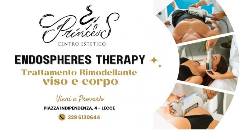 centro estetico specializzato in endospheres therapy viso e corpo