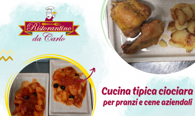 cucina tipica ciociara per pranzi aziendali a alatri