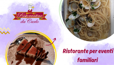 ristorante per eventi familiari con menu personalizzato a fiuggi