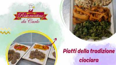 piatti della tradizione ciociara ristorante a cassino