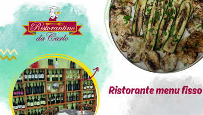 ristorante menu fisso economico con vini locali a alatri