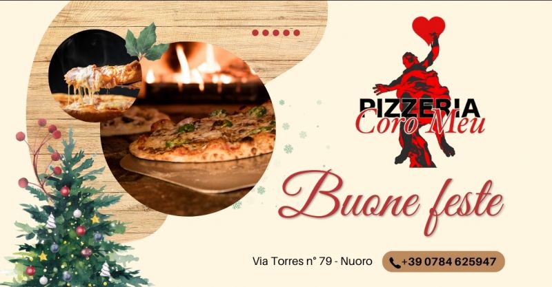 Recente nuova apertura Pizzeria Coro Meu