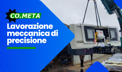 lavorazione meccanica di precisione su misura