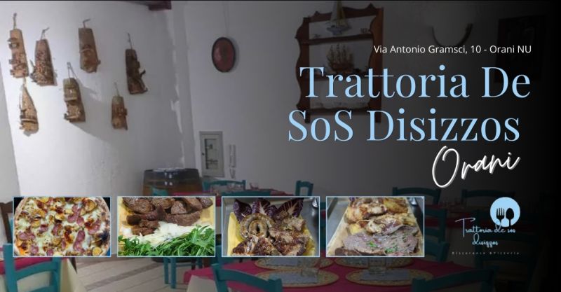 Trattoria tradizionale sarda in Barbagia