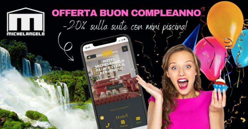 hotel con offerta di soggiorno per il compleanno