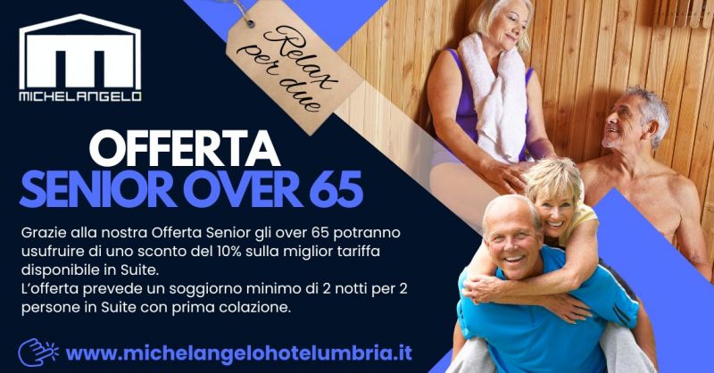 Soggiorno benessere over 65