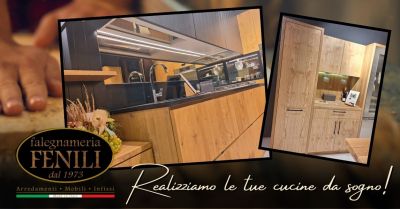 cucine artigianali in legno