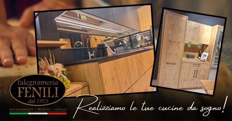 Cucine artigianali in legno