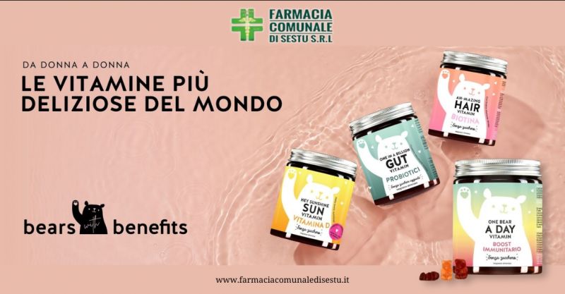 Orsetti Vitaminici offerta speciale Farmacia Sestu