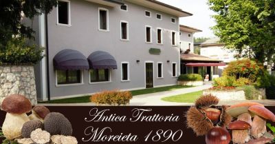 antica trattoria moreieta offerta albergo hotel di lusso vicino la fiera delloro di vicenza