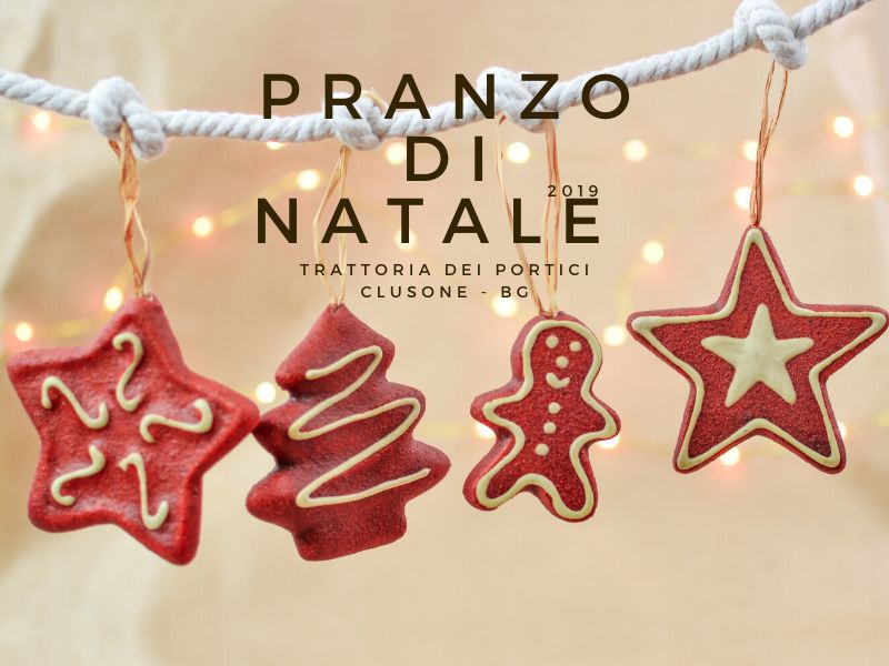 Menu Tradizionale Pranzo Di Natale.Trattoria Dei Portici Offerta Menu Di Natale Clusone A Sihappy